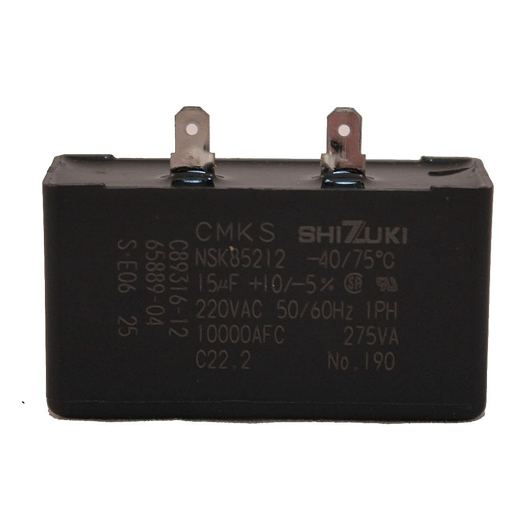 Photo of Refrigerator Run Capacitor from Repair Parts Direct