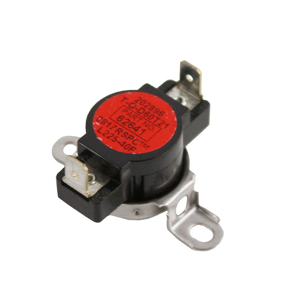 Part #wpw10116735, Dryer High-Limit Thermostat / 2.00 x 1.75 x 1.00