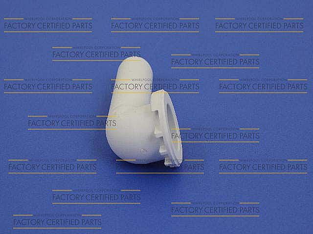 Part #wpw10116738, Washer Siphon Break Elbow / 1.62 x 1.50 x 3.50