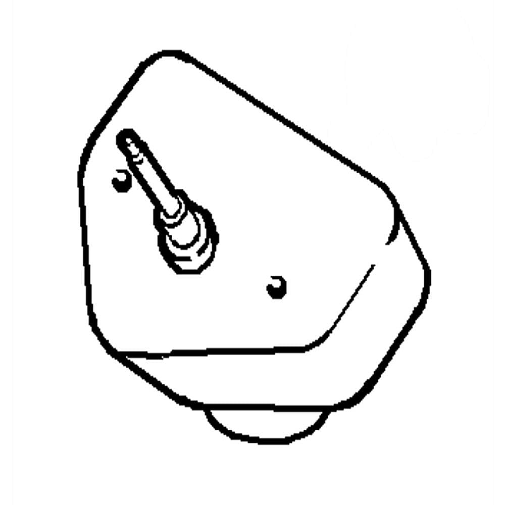 Photo of Part #wp22002180, Washer Timer | 4.57 x 4.50 x 6.88 from Repair Parts Direct