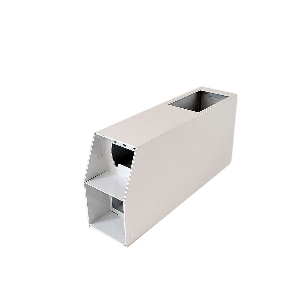 Part #wp22002478, Commercial Laundry Appliance Coin Box (White) (Replaces 22002478) / 12.07 x 4.94 x 20.38