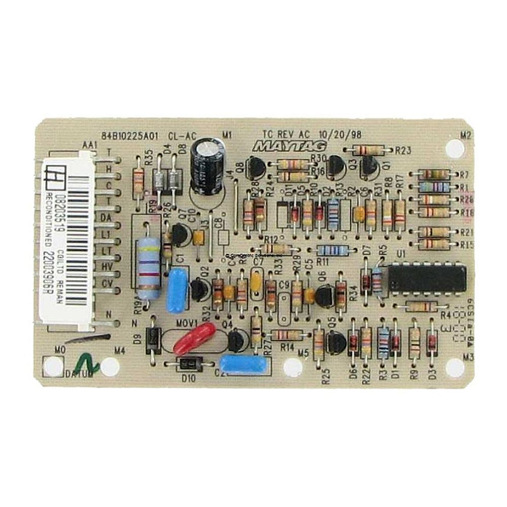 Part #wp22003906R, Refurbished Washer Water Temperature Control Board / 4.81 x 4.25 x 2.19