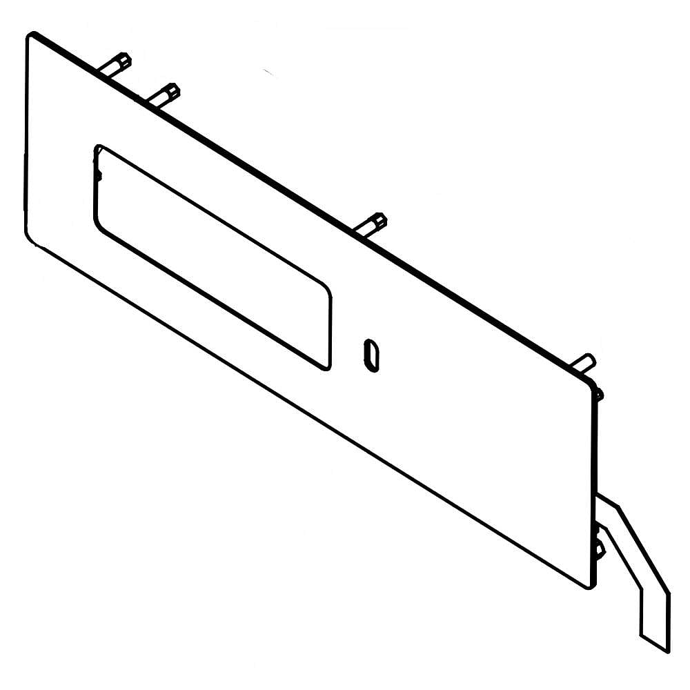 Commercial Washer Membrane Switch