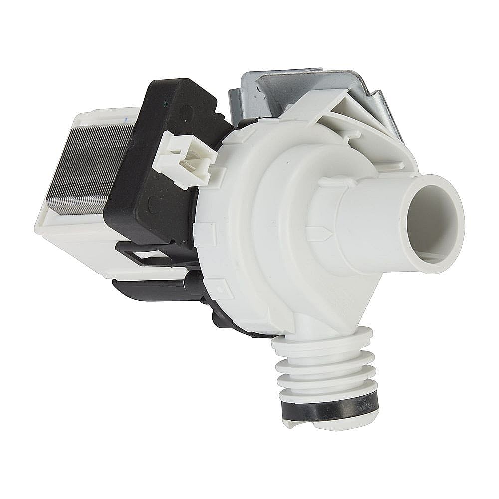 Part #wp34001098, Washer Drain Pump (Replaces 34001098) / 6.12 x 6.37 x 7.25
