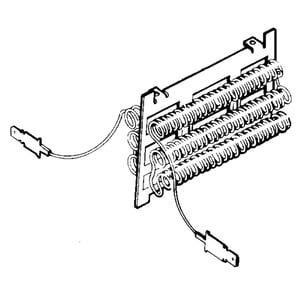 Dryer Heating Element (replaces Y308612) WPY308612