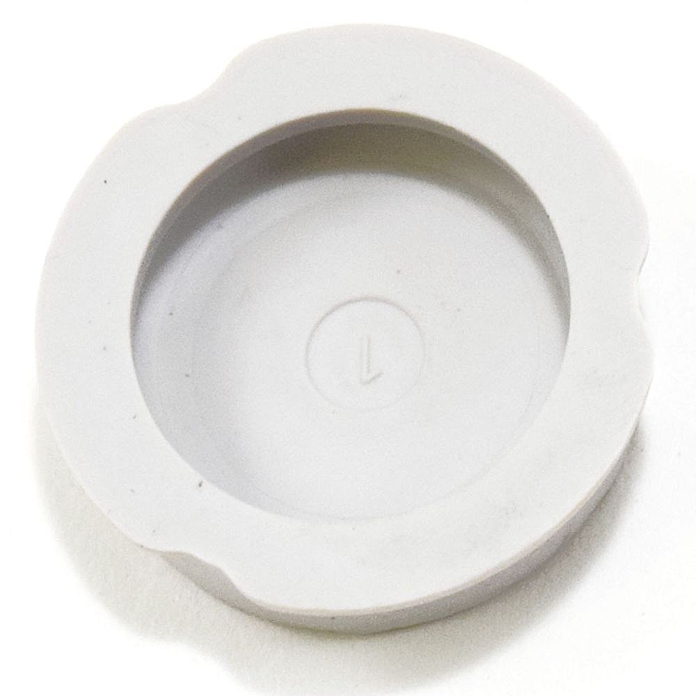 Part #wpy314137, Dryer Leveling Leg Rubber Pad / 1.38 x 1.38 x 0.38