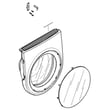 Door for Bosch WFMC4301UC/12 - Part 00244316