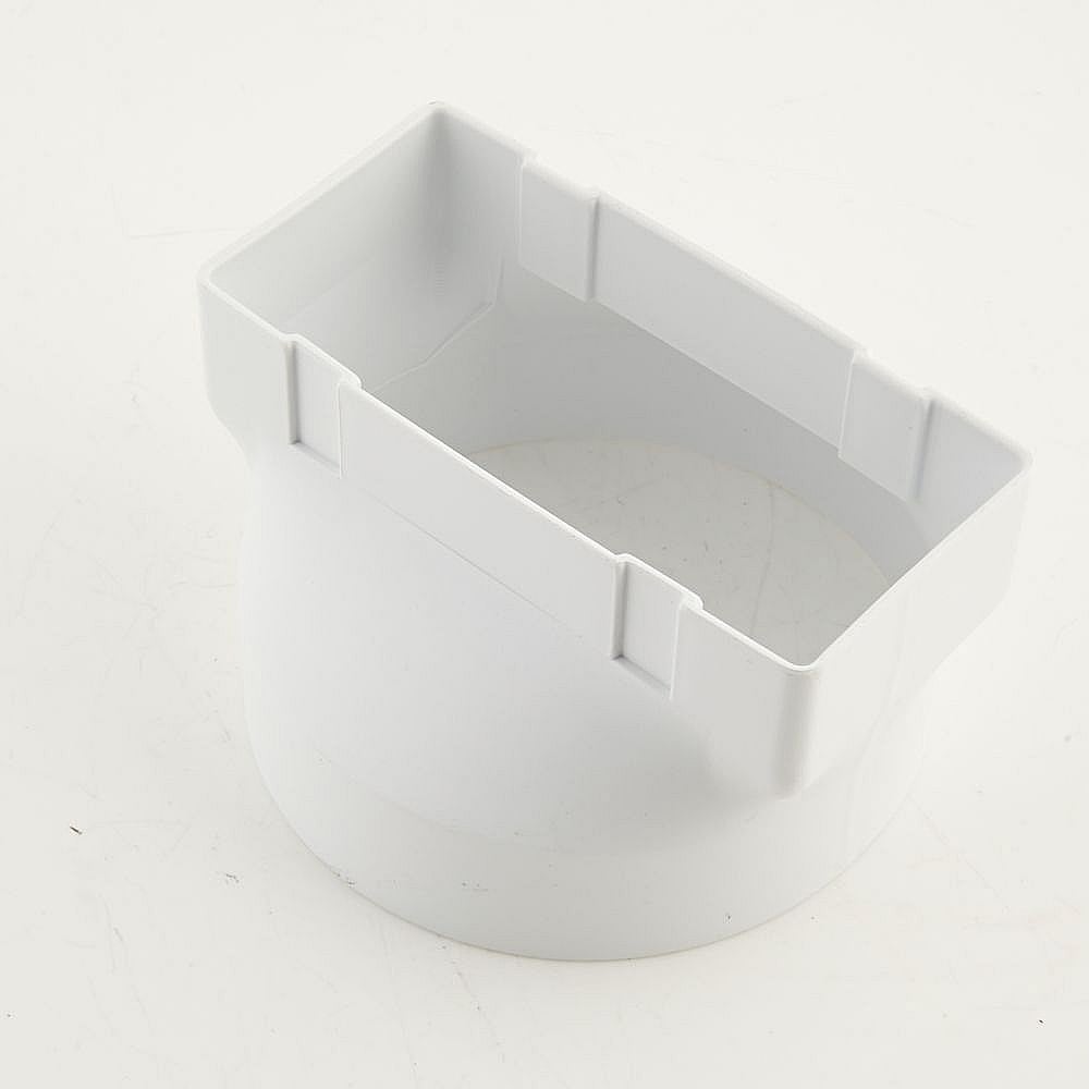 Part #00265678, Dryer Exhaust Vent Coupler / 4.50 x 4.00 x 2.75