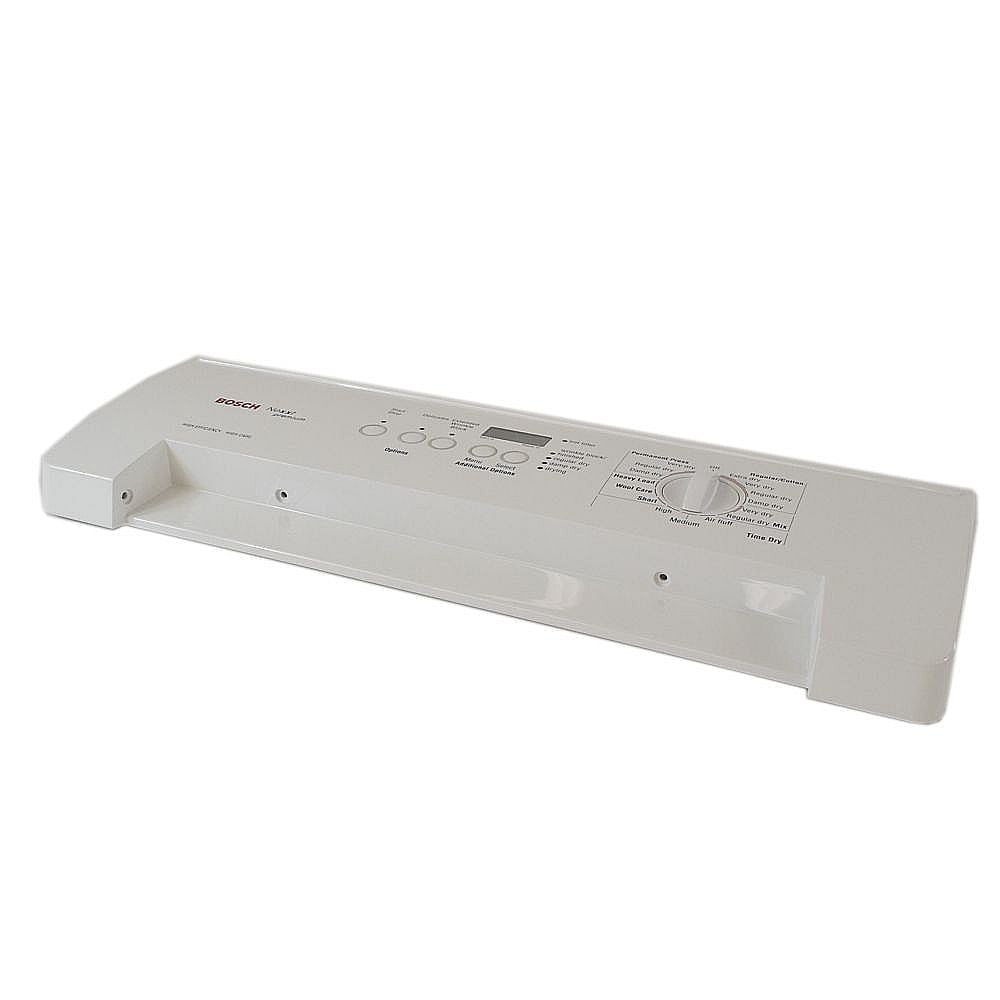 Part #00436431, Dryer Control Panel Assembly