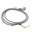 Washer Power Cord for Bosch WFL2090UC/18 - Part 00436477