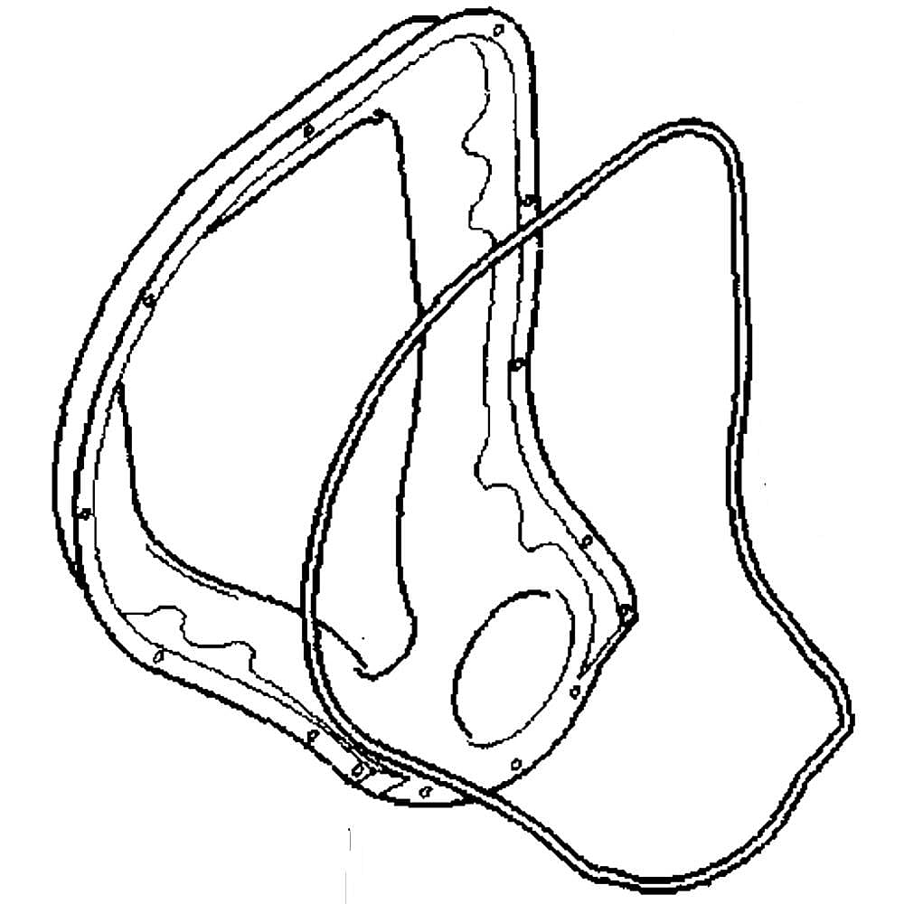 Bosch Part #00475305, Hood