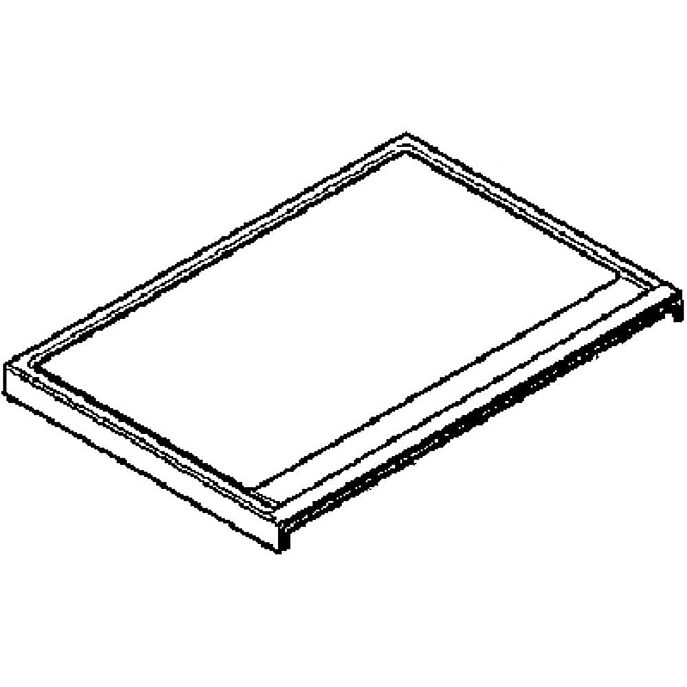 Part #00477039, Cover / 16.50 x 2.40 x 0.80