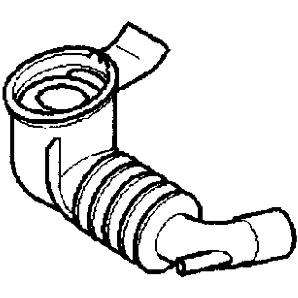 Part #00483993, Hose