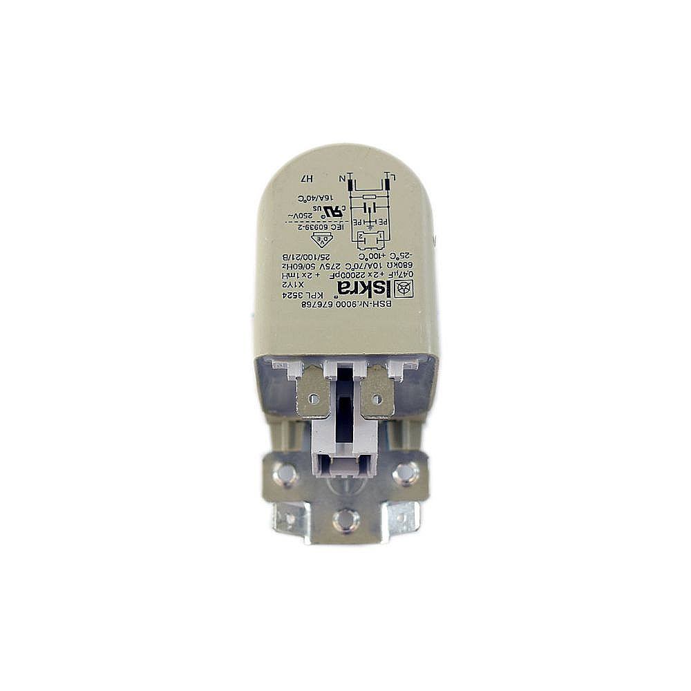 Part #00623842, Washer Noise Filter / 1.40 x 1.40 x 1.40