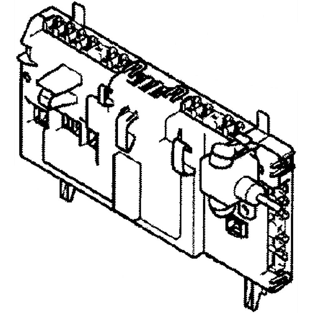 Part #00631326, Dryer Power Control Board