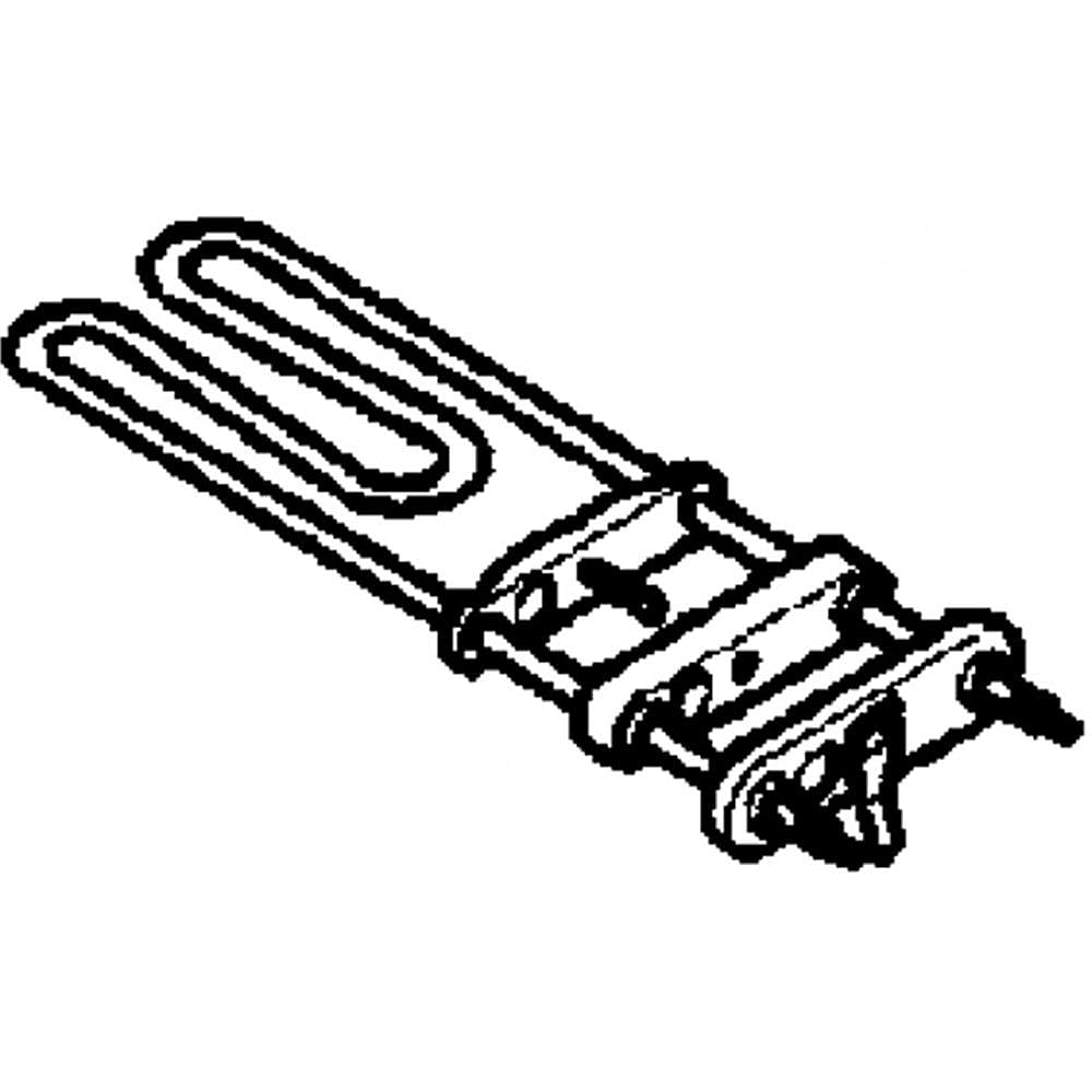 Part #00642097, Washer Heating Element / 17.75 x 6.25 x 3.62