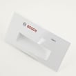Washer Dispenser Drawer Handle for Bosch WAS24460UC/20 - Part 00645399