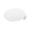 Flap,white for Bosch WAT28402UC/01 - Part 00655850