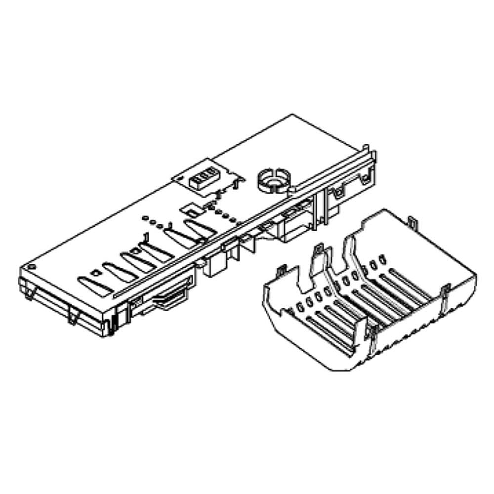 Part #00660373, Washer Electronic Control Board
