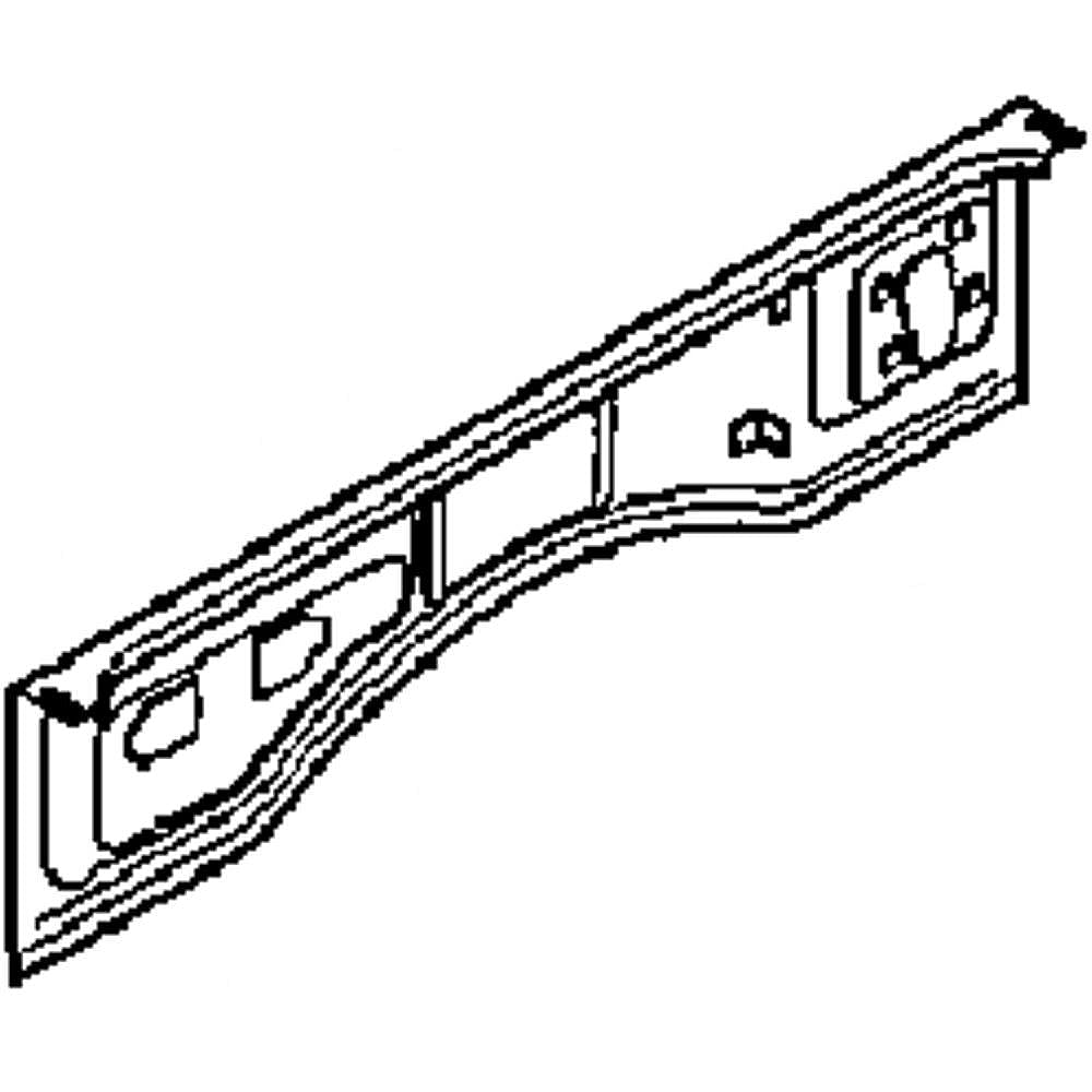 Part #00660430, Panel Frame
