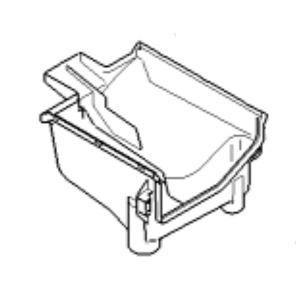 Part #00667824, Lower Tray