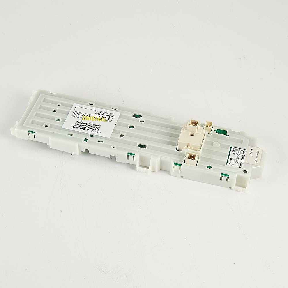 Part #00668400, Washer Electronic Control Board