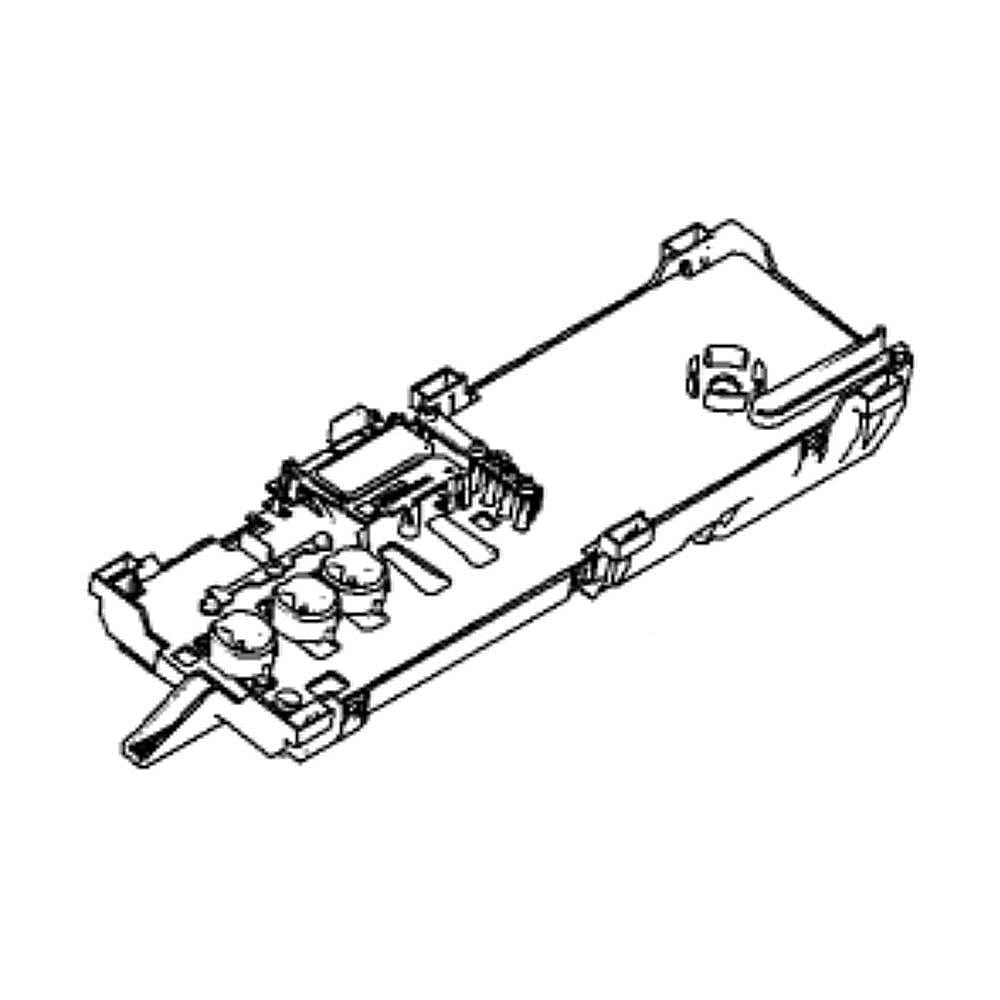 Part #00670473, Dryer Electronic Control Board