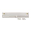 Refrigerator Toe Grille Assembly for Thermador T30IR70CSS-01 - Part 00684883