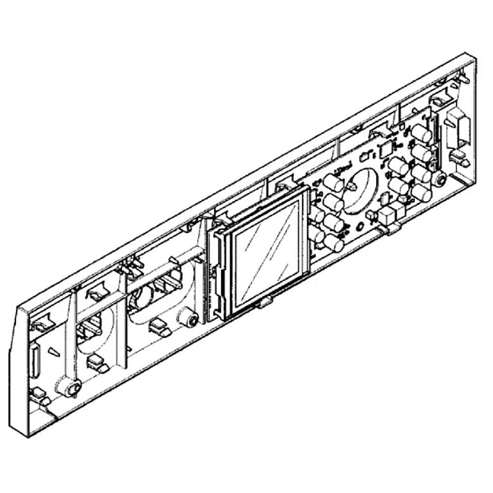Part #00686560, Wall Oven User Interface Control Board
