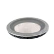 Washer Door Assembly for Bosch WAT28402UC/01 - Part 00744556
