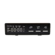 Display for Bosch WTB86202UC/02 - Part 00753596