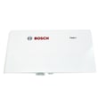 Dryer Control Panel Insert Cover for Bosch WTB86202UC/02 - Part 00753725