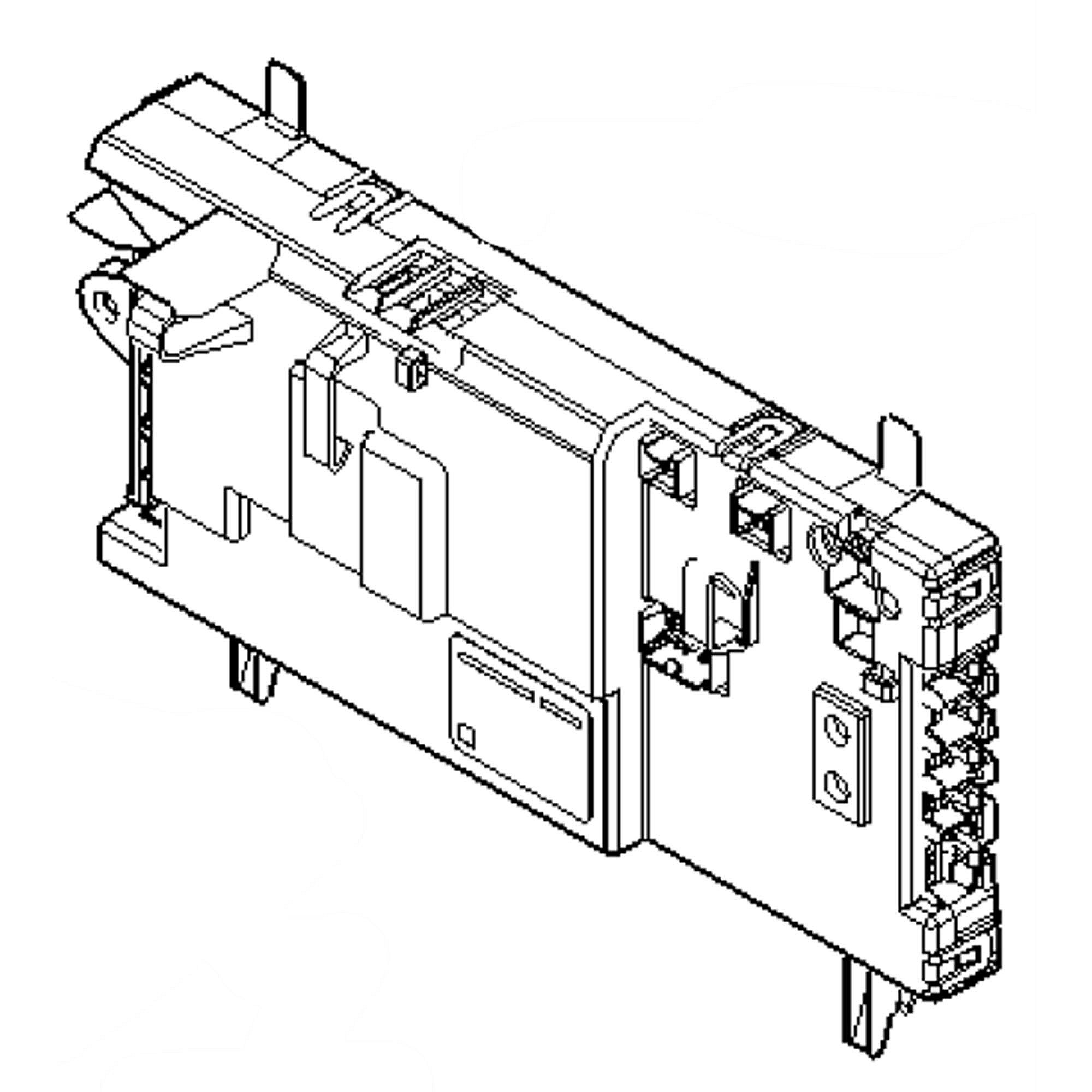 Part #10006802, Bosch Power Module Programmed-Sw Pt Te41B Vt0008-T20G Ul 8Kg Adpu, Power Unit Programmed 12020244