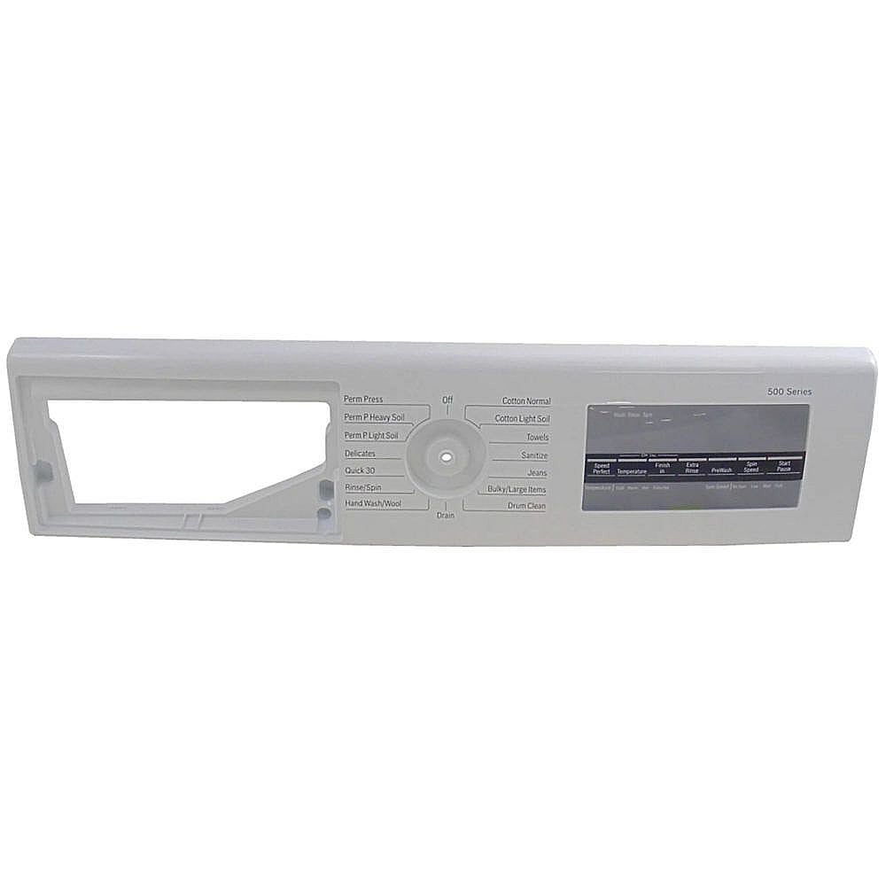 Part #11007830, Fascia Panel