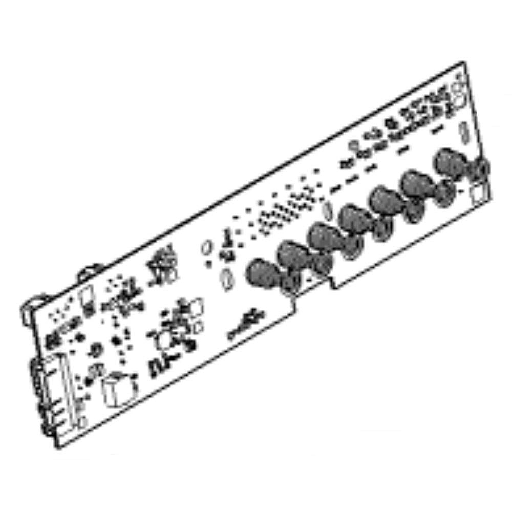Part #11008043, Washer User Interface