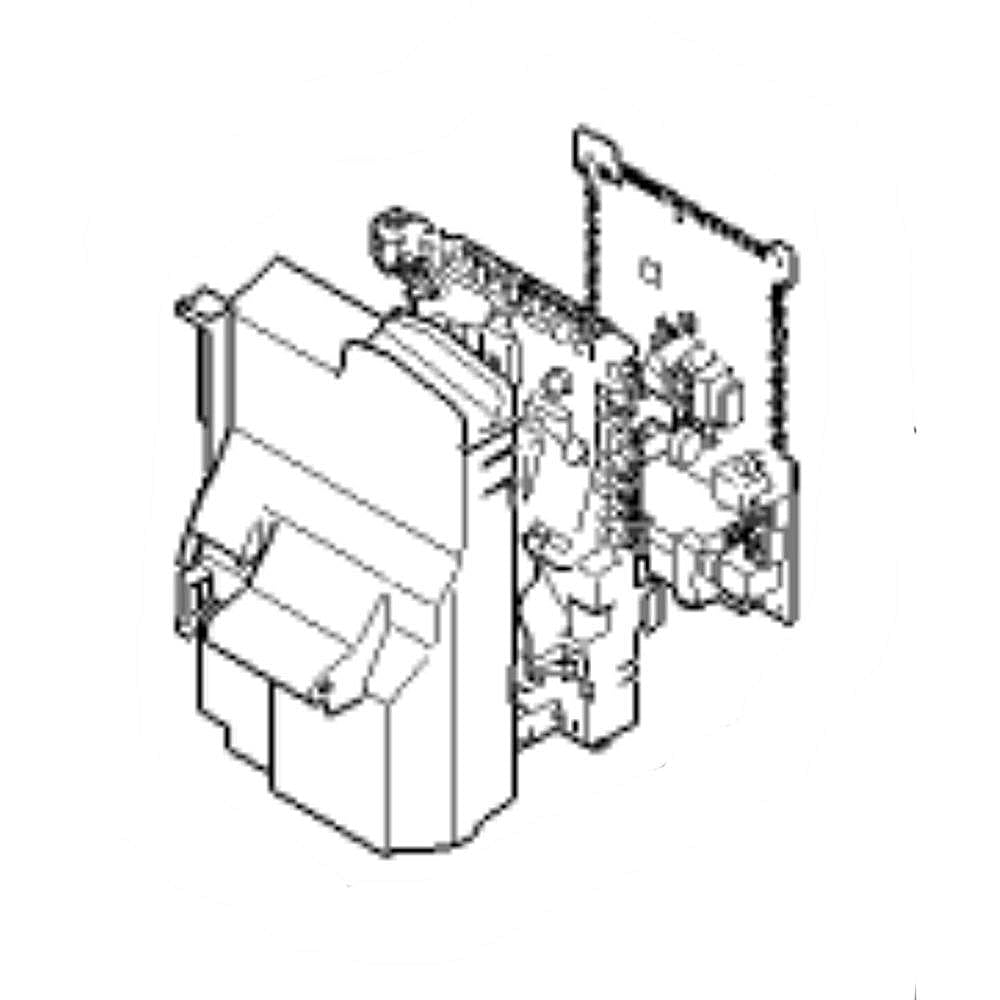 Part #11008044, Washer Electronic Control Board