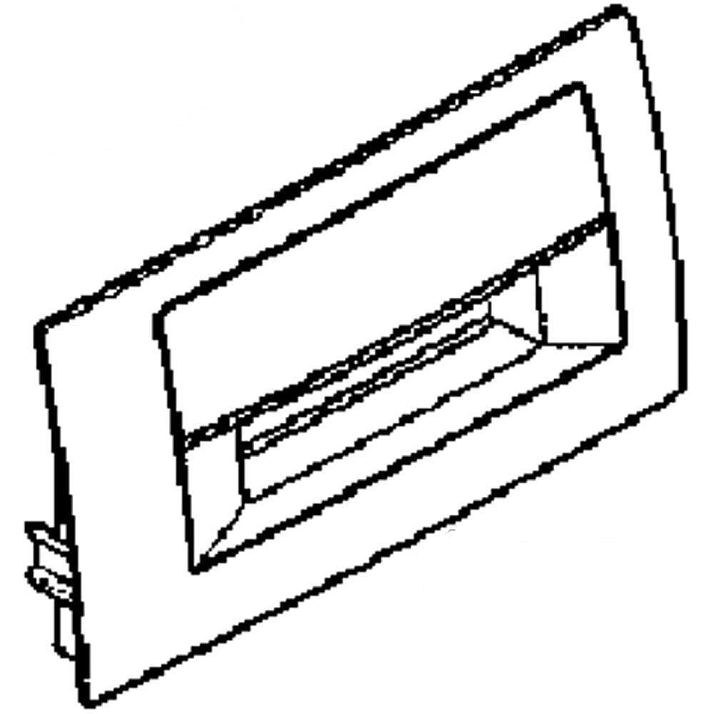 Part #12008215, Tray Handle-Dispenser