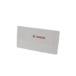Cover for Bosch WTG86400UC/02 - Part 12008489