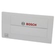 Bosch Tray Handle Cover for Bosch WTG86401UC/08 - Part 12022635