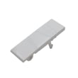 Bosch Dryer Push-button Cap (white) for Bosch WTA3510UC/13 - Part 154515