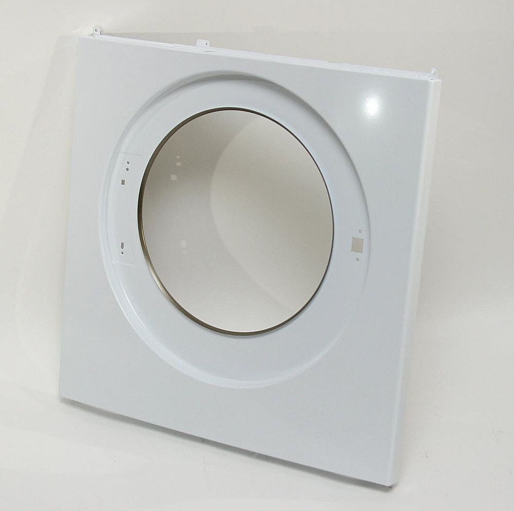 Part #00771496, Washer Front Panel (White)