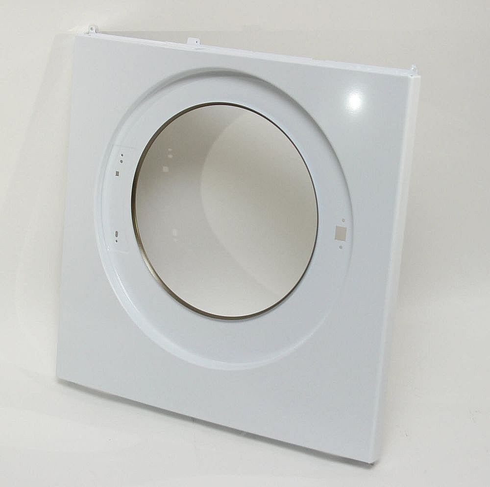 Photo of Washer Front Panel (White) from Repair Parts Direct