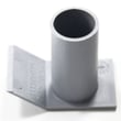 Washer Dispenser Drawer Insert Siphon Cover for Bosch WFVC6450UC/25 - Part 00617847