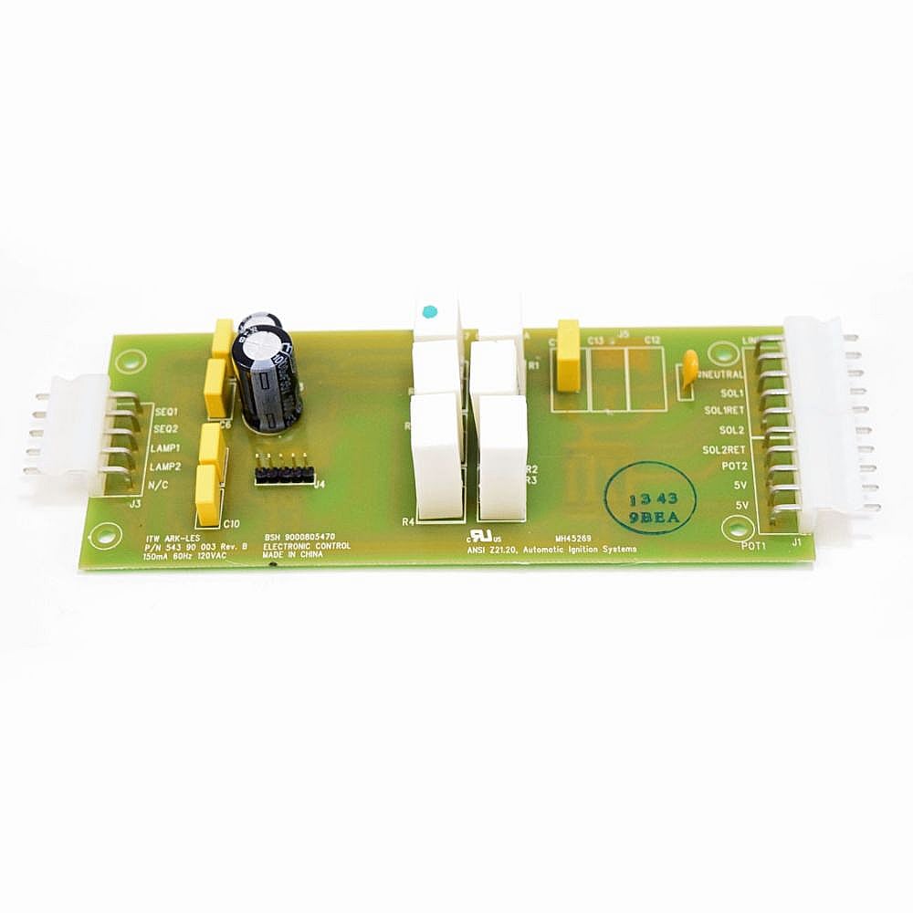 Part #00619016, Range Oven Control Board (Replaces 00605350, 00617668, 619016)
