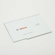 Washer Door for Bosch WFMC1001UC/02 - Part 640827