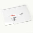 Flap for Bosch WFMC5301UC/09 - Part 643622