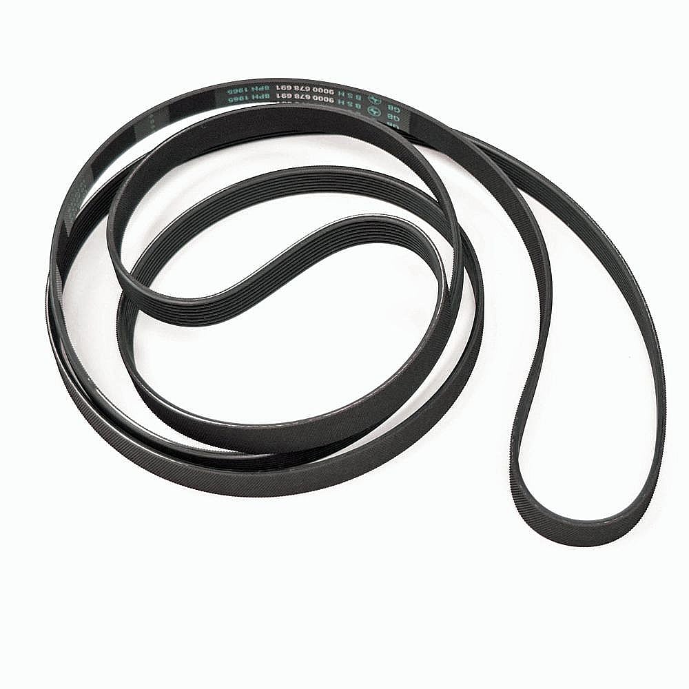 Part #00657917, Dryer Drum Belt (Replaces 00497212, 00644246, 00647715, 657917) / 50.50 x 3.00 x 2.00