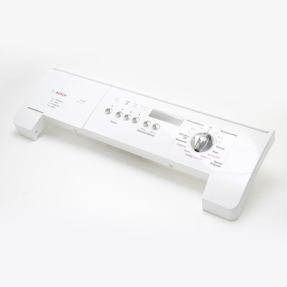 Photo of Washer Control Panel Assembly (White) from Repair Parts Direct