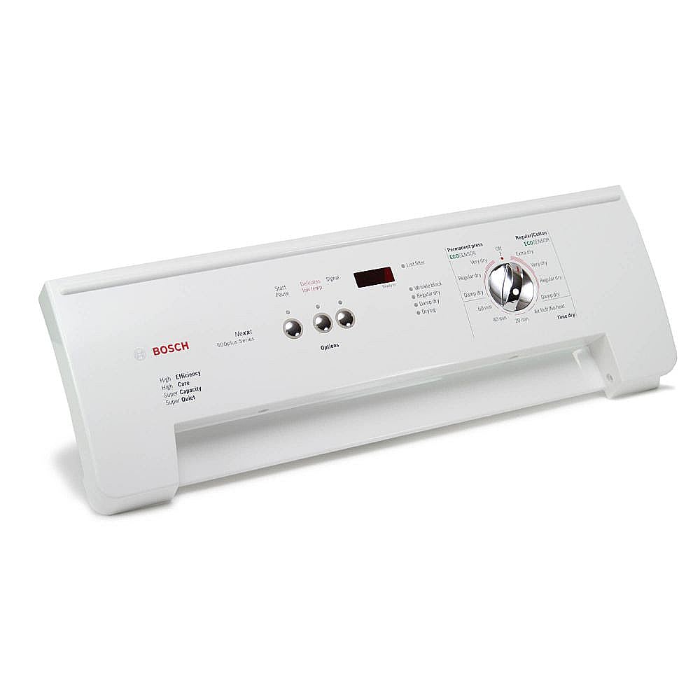 Part #00665441, Dryer Control Panel