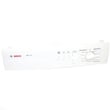 Fascia Panel for Bosch WTC82100US/05 - Part 677131